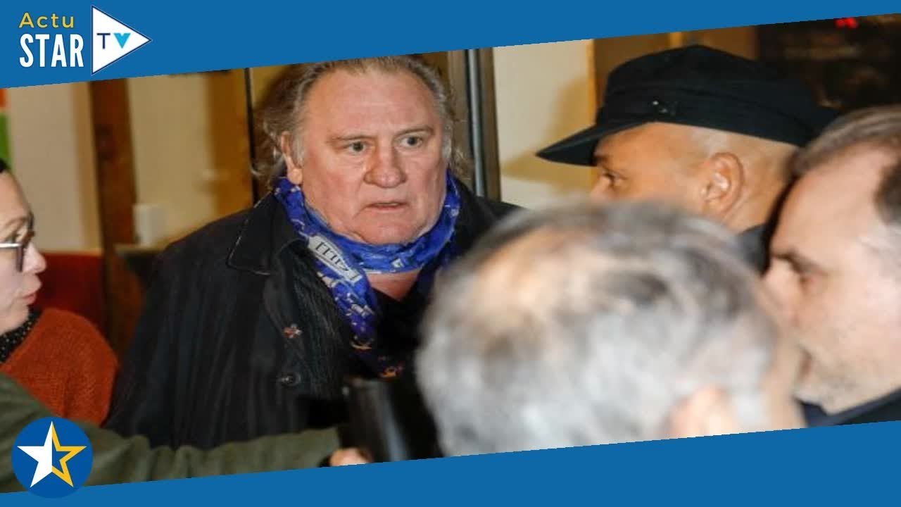 « Sa grosse main dans mon entrejambe » : une seizième femme accuse Gérard Depardieu, cette scène en