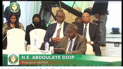 Niger : voici les sanctions imposées par l'UEMOA pour le retour de Bazoum