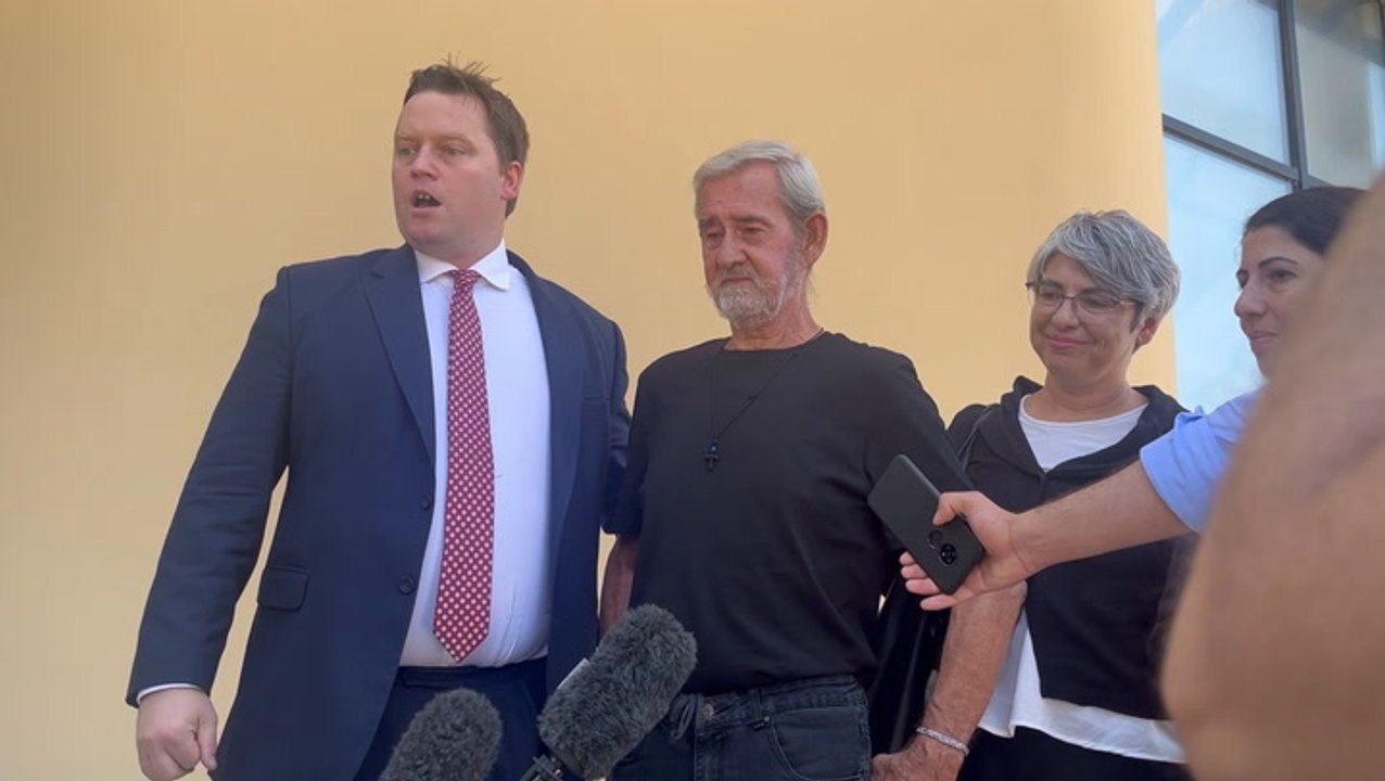 ‘I’ve lived this for two years’: British husband who killed terminally ill wife makes tearful statement