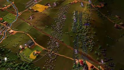Epic Console Trailer for Ultimate General: Gettysburg 🚩
