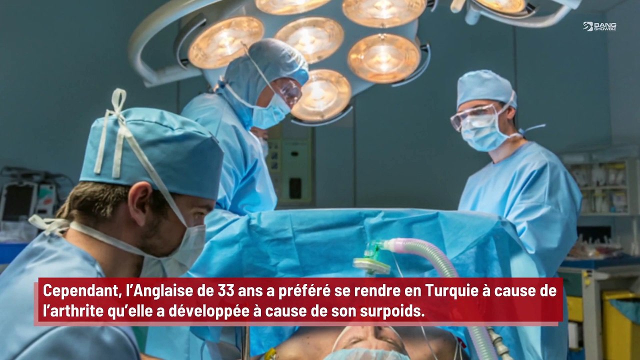 Une femme se voit retirer par erreur 92% de son estomac et ne peut plus manger et boire que par tube