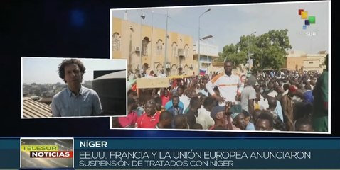 Cedeao suspende transacciones comerciales y cierra fronteras con Níger