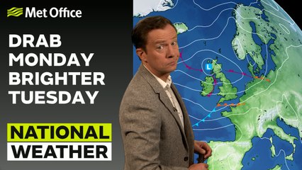 Met Office Afternoon Weather Forecast 30/07/23 - Further rain at times