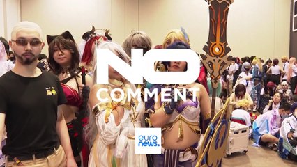 Hong Kong Ani-com and Game Convention: Cosplay wieder ohne Masken