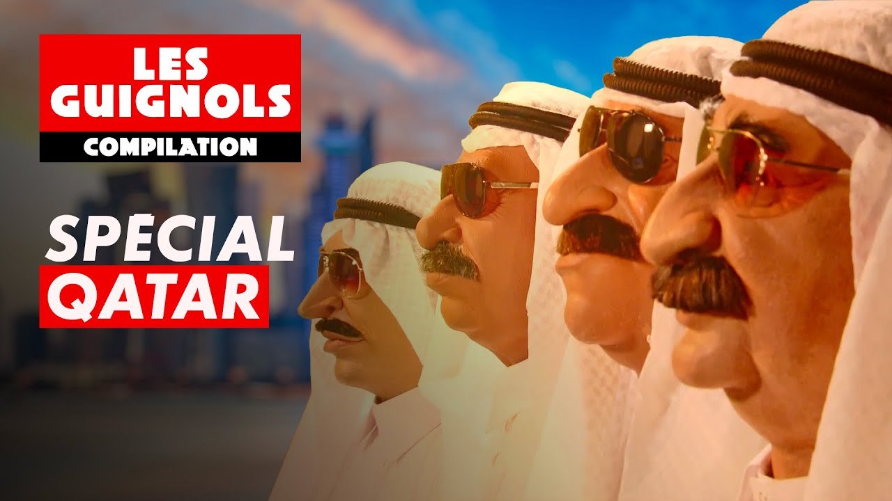 Le QATAR c'est merveilleux ? - Best-of - Les Guignols - CANAL+