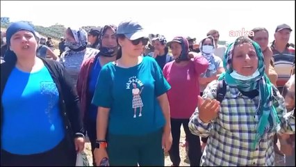 La résistance à l'expropriation des villageois de Dikmece continue