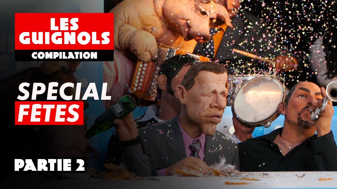 C'est la FÊTE ! - Volume 2 - Best-of - Les Guignols - CANAL+