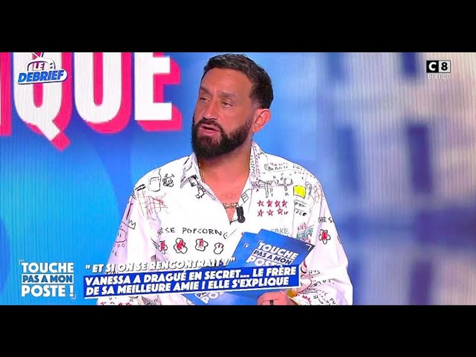 Touche pas à mon poste : Matthieu Delormeau éjecté, Kelly Vedovelli outré par Cyril Hanouna sur C8