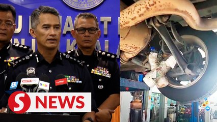 Foiled bomb plot: Anyone who came in contact with Siti Kasim's car will be called in, say cops