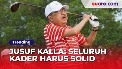Wanti-wanti Jusuf Kalla: Jangan Libatkan Golkar dalam Situasi Sulit, Seluruh Kader Harus Solid