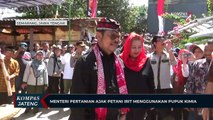 Menteri Pertanian Ajak Petani Irit Menggunakan Pupuk Kimia