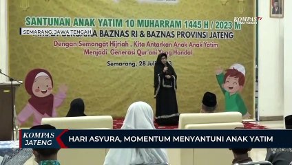 Hari Asyura, Momentum Menyantuni Anak Yatim