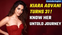 Kiara Advani Birthday: Actress turns a year older today | Know her journey | Oneindia News