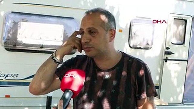 Maltepe Sahil’de karavanlar için park alanı değil kamp alanı talebi