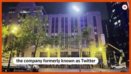 Musk's giant X logo draws ire in San Francisco