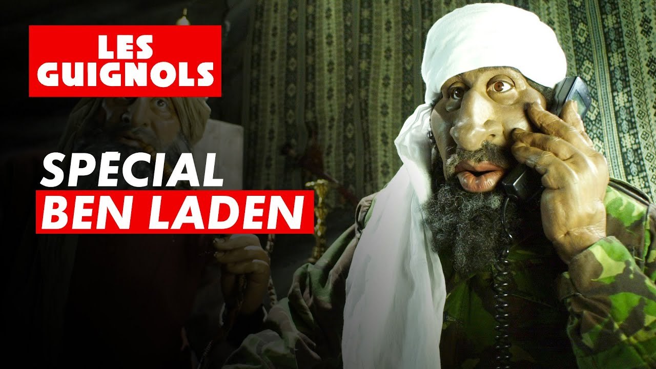 Le pire de BEN LADEN - Volume 1 - Best-of - Les Guignols