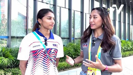 S. Kisona akur terpaksa tarik diri acara berpasukan ekoran kecederaan di Universiade Chengdu