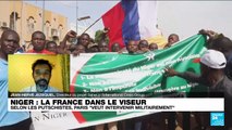 Niger : la France dans le viseur, selon les putschistes, Paris 