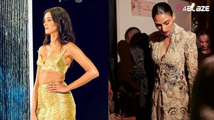 Ananya Panday, Athiya Pandey dazzle on the ramp