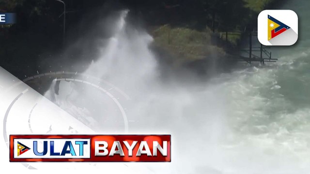 Magkasunod na bagyo, nakatulong para tumaas ang lebel ng tubig sa mga dam sa Luzon