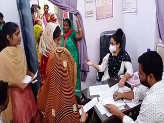 मौसम परिवर्तन के साथ लोग आ रहे बीमारियों की चपेट में-video
