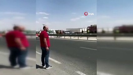 7 personnes ont été blessées dans l'accident impliquant le véhicule du juge adjoint Kaya du Parti de la gauche verte.