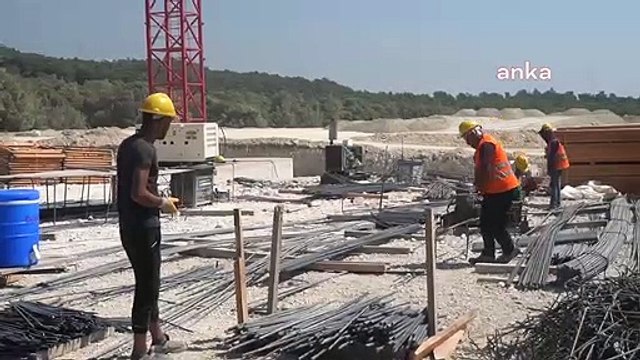 Mezitli'de Devlet Hastanesi ve Ağız Diş Sağlığı Merkezi İnşaatı Başladı