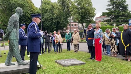 Delphine de Saxe-Cobourg inaugure une exposition pour les 30 ans du décès du Roi Baudouin