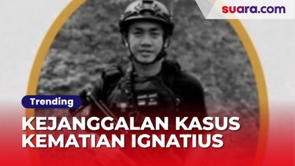 Sederet Kejanggalan dalam Kasus Kematian Bripda Ignatius, Apa Saja?