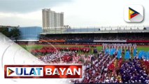 PBBM, dumalo sa pagbubukas ng Palarong Pambansa