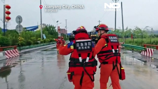 Ο τυφώνας Doksuri πλήττει την Κίνα - Τουλάχιστον δύο νεκροί