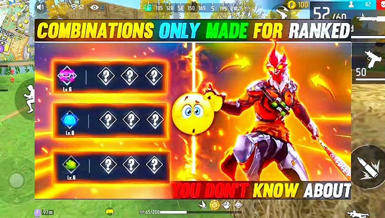 Top 5 Best Character Combination For Br Rank|Best Character Combination For Br Rank 2023|Bot Sanju