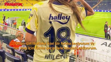 Milene Müller'den Fenerbahçe Taraftarlarına Mesaj