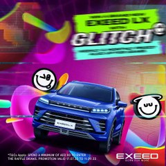 GLITCH EXEED SOCIAL POST GRAND PRIZE