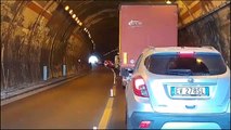 Incidente Torregrotta, autostrada chiusa e disagi