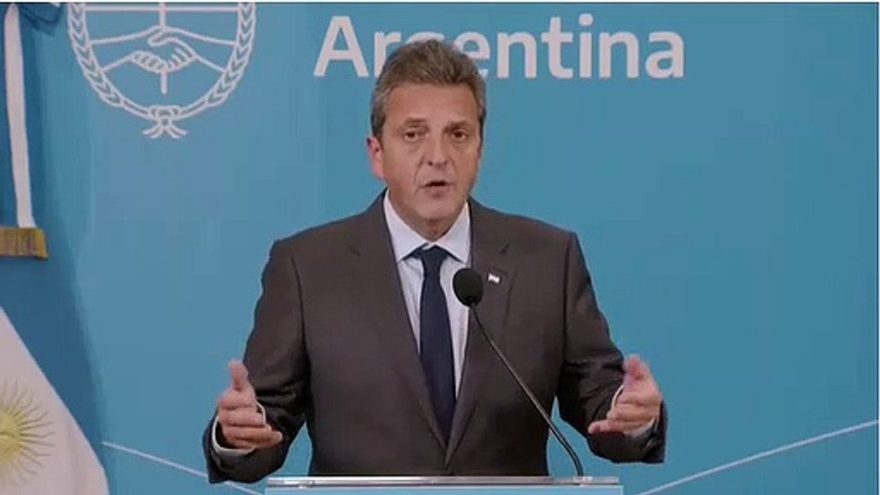Sergio Massa confirmó los pagos al FMI