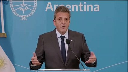 Sergio Massa confirmó los pagos al FMI