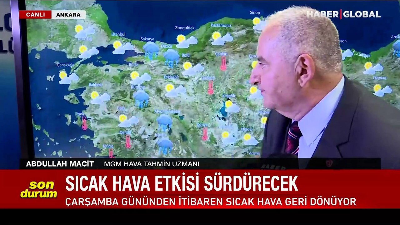 3 büyük kentte hava nasıl olacak? MGM Hava Tahmin Uzmanı yağış alacak illeri sıraladı!