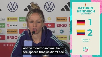 Скачать видео: Germany have doubts after shock loss to Colombia - Hendrich