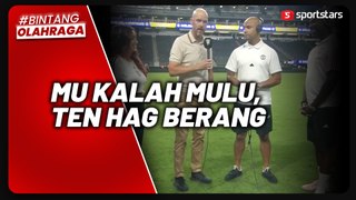 Erik Ten Hag Mencak-Mencak Manchester United Dibekuk Dortmund