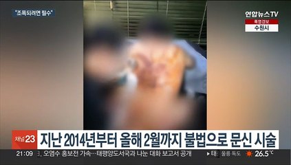 "조폭 되려면 전신문신 해야"…'조폭에 문신' 시술업자 무더기 적발