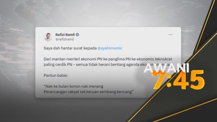 Syahir Sulaiman tolak tawaran debat Rafizi