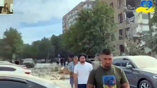 Russian missile strike hits Zelensky's home town in Ukraine, Kryvyt Rih