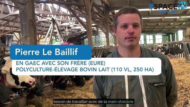 Pierre Le Baillif, éleveur (Eure) : « L’apprentissage, une école du salariat pour les éleveurs voulant embaucher »