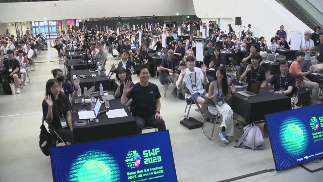 [서울] '서울 웹3.0 페스티벌' DDP 개막... 디지털 인재 양성 / YTN