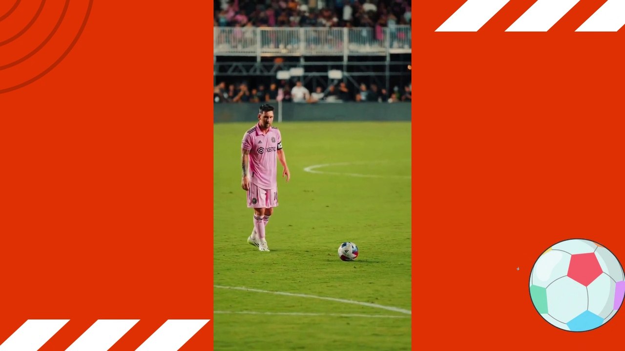 Every Angle of Lionel Messi’s Last Minute Freekick Goal