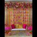 Mayon Mehndi Decoration ideas