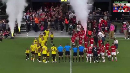 Manchester united vs Dortmund 2-3 Highlights and all Goals 2023