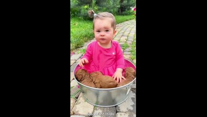 Adorable Encounters: Babies and Pets Unite!