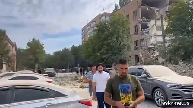 Ucraina, attacco russo a Kryvyi Rih: almeno 2 morti e oltre 30 feriti